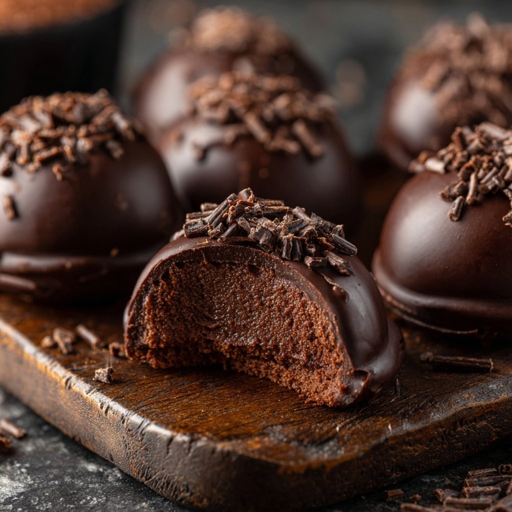 Mini Schokoladencreme Törtchen