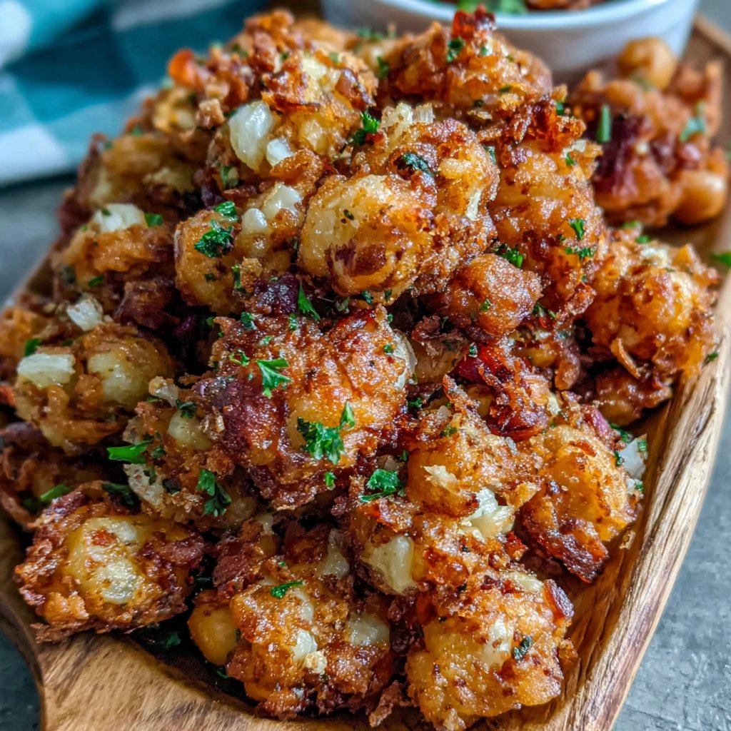 Geröstete Kichererbsen Crunch Snack