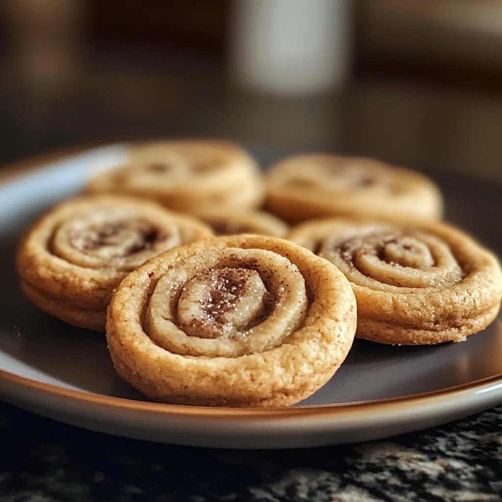 ZIMTSCHNECKENPLÄTZCHEN