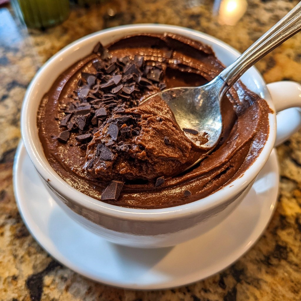 Avocado Pudding Mit Kakao