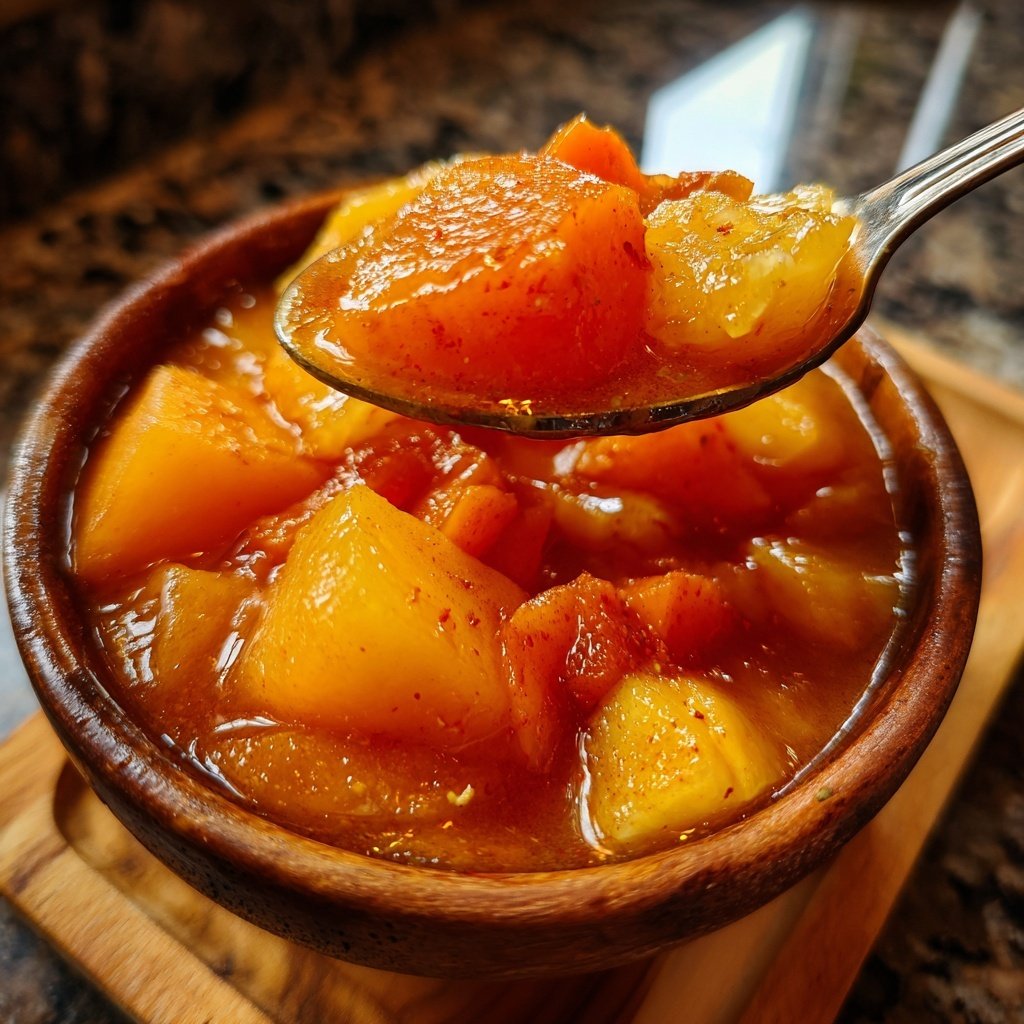 Apfel Birne Mandarine Winterkompott