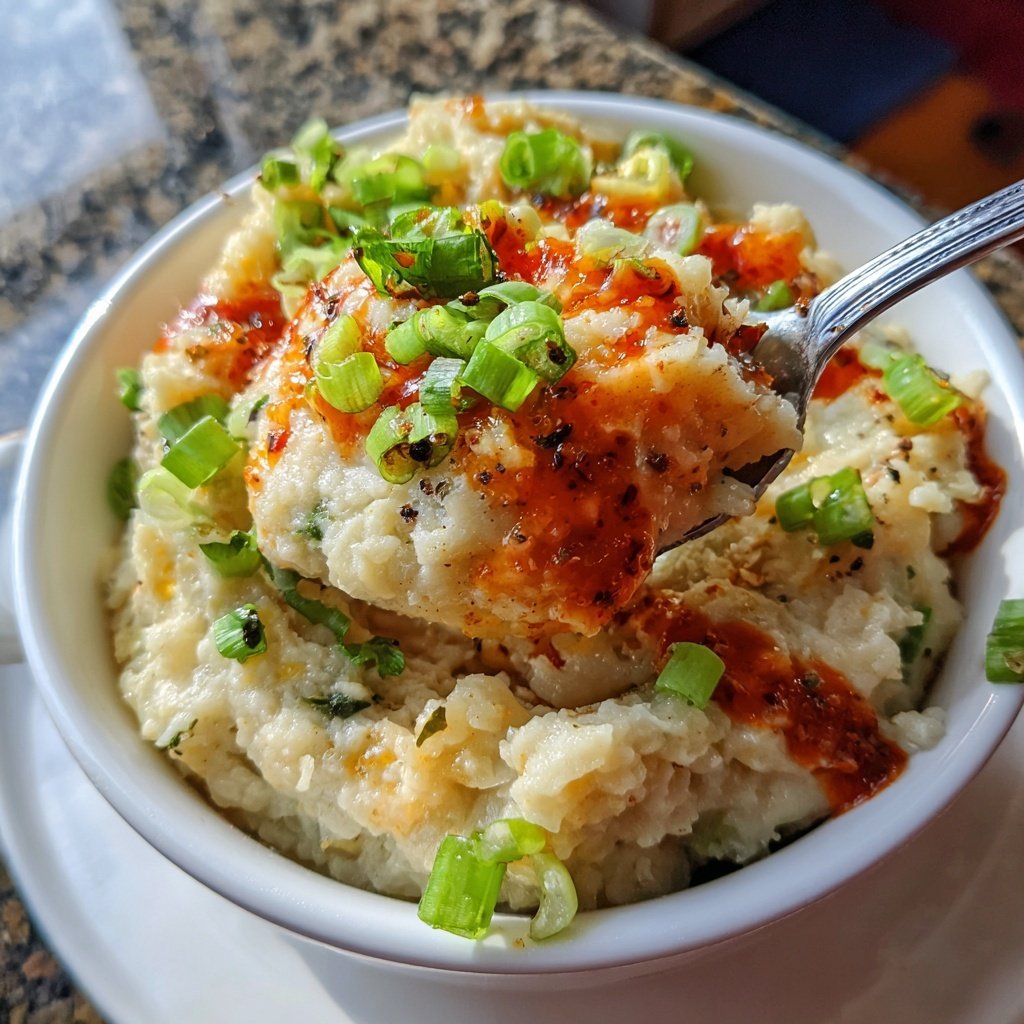 Herzhaftes Jamaika Maisbrei Porridge