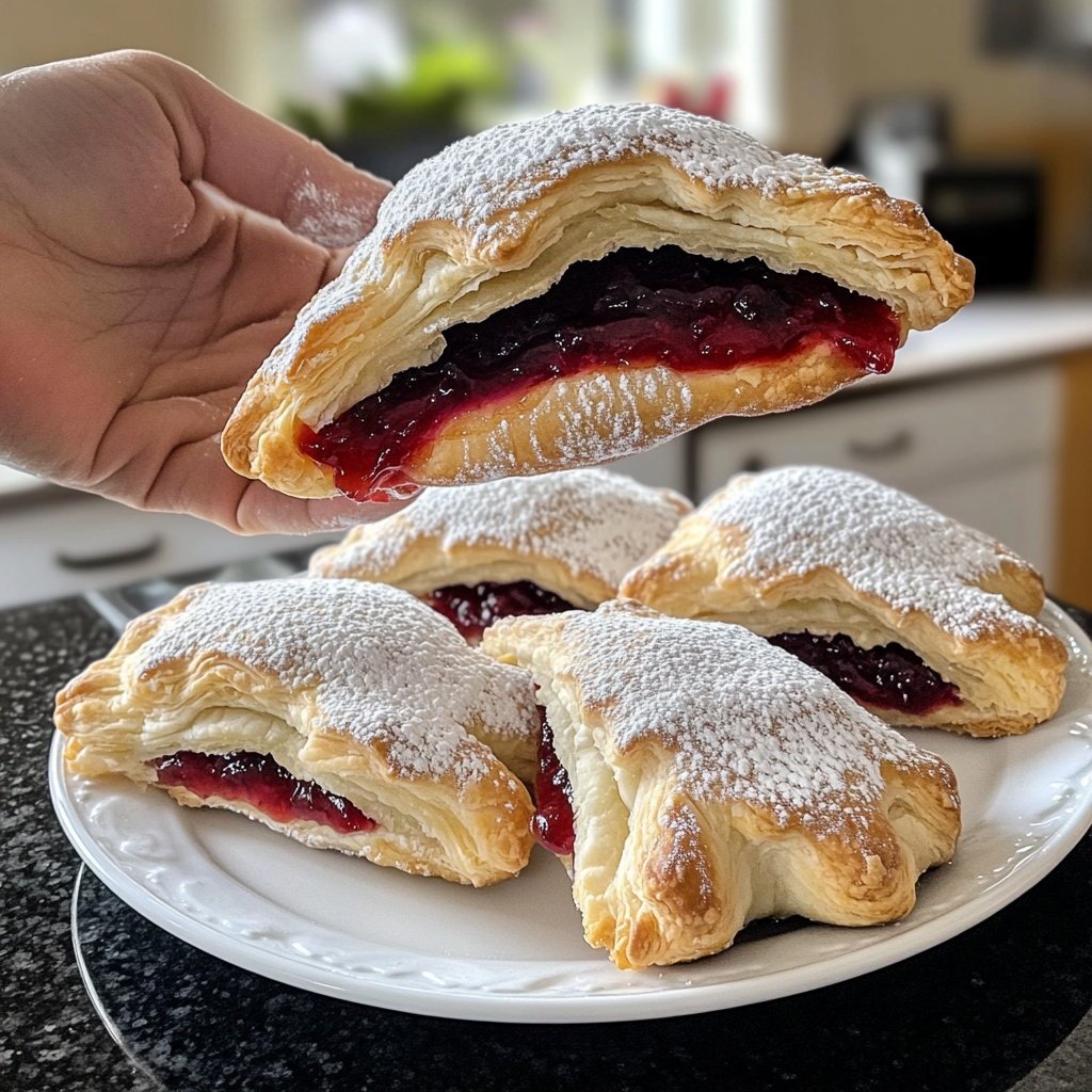 Gefüllte Hildabrötchen