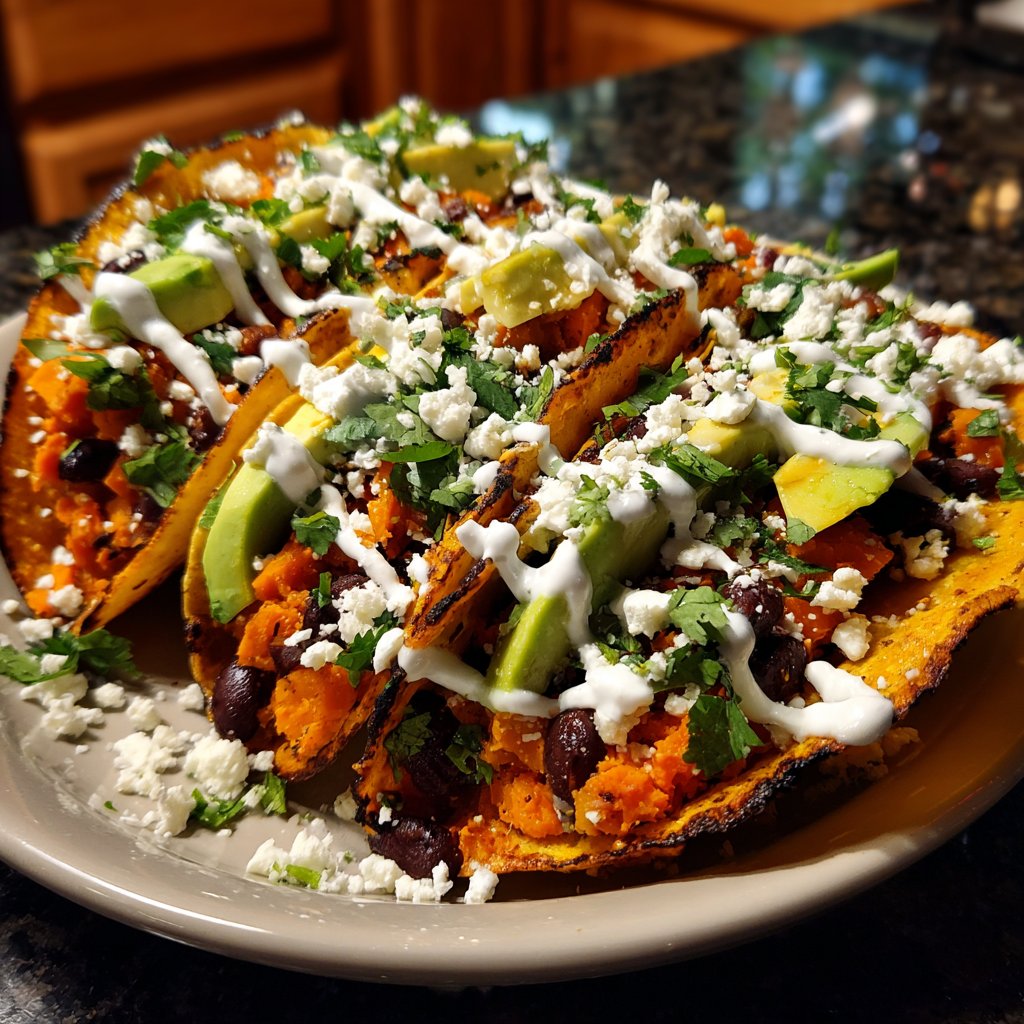 Trader Joe's Süßkartoffel-Tacos