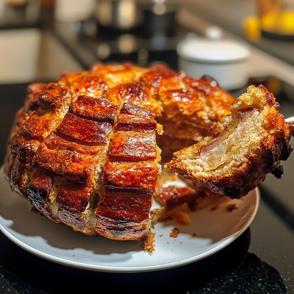 Weihnachtsgans mit Rotkohl