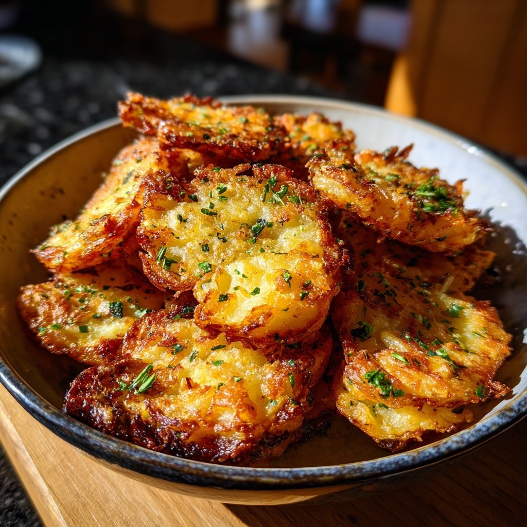 Krosse Zitronen-Kräuter-Kartoffeln