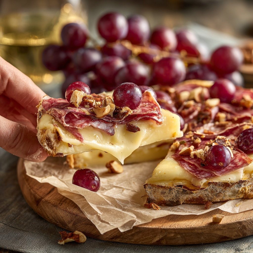 Gourmet Käse und Wurstplatte