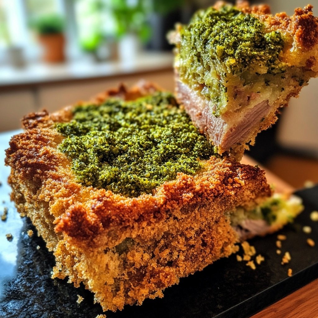 Lammbraten mit Kräuterkruste