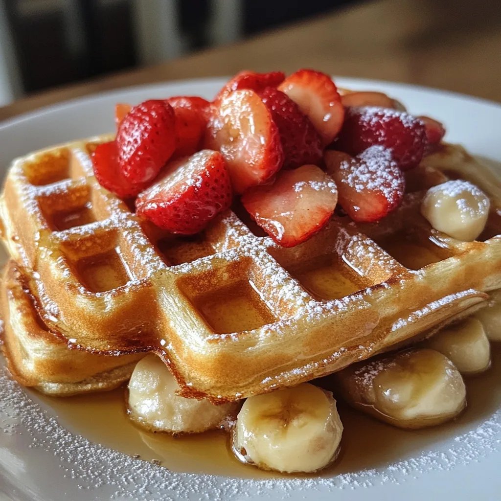 Bubble Waffeln - Grundrezept