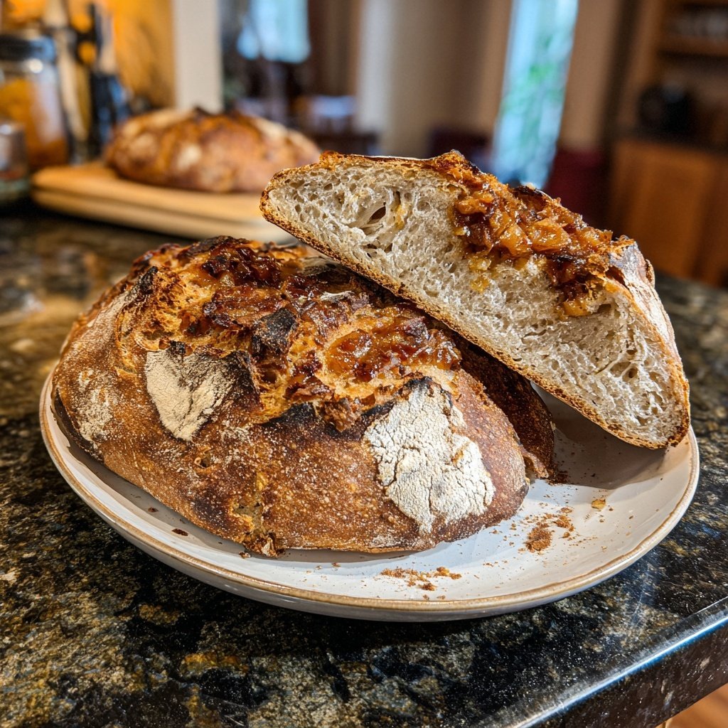 Apfel Brot Zimt Gewürz