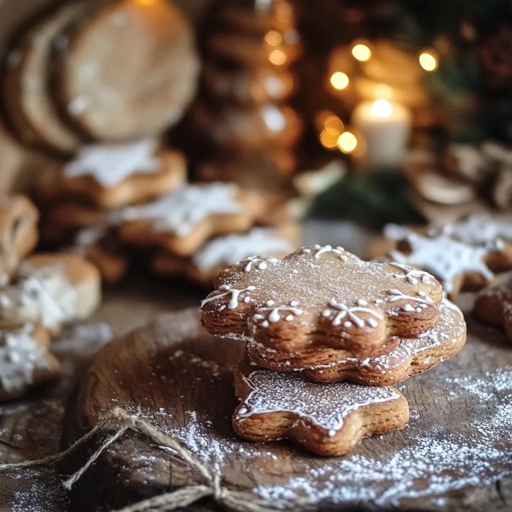 Lebkuchen (Weicher Ingwerbread-Rezept)