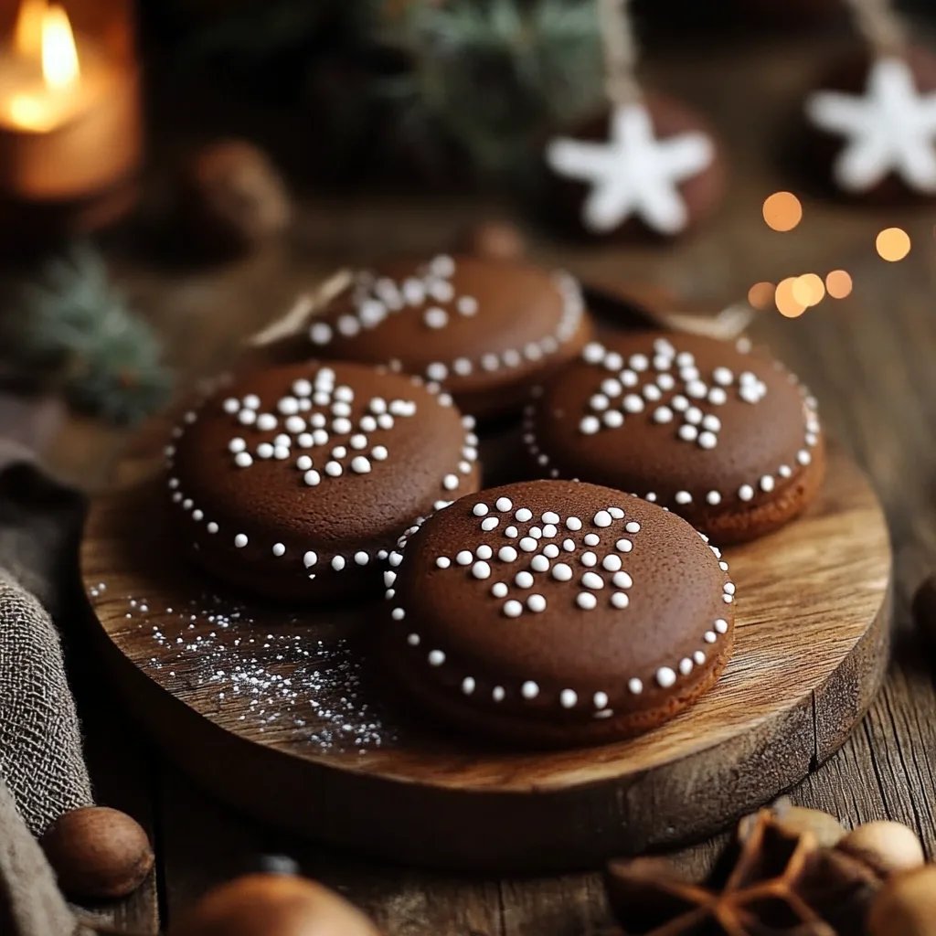Super Softe Lebkuchen Plätzchen