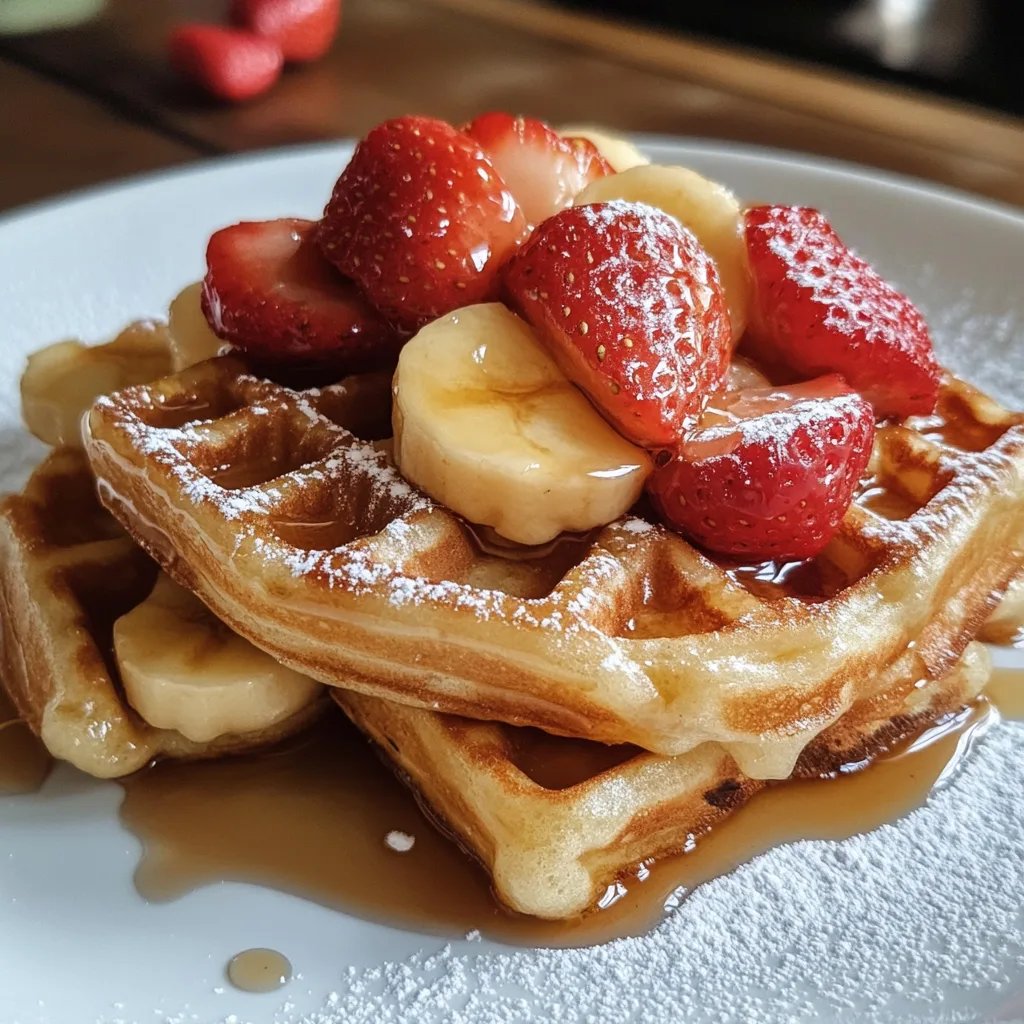 Bubble Waffeln - Grundrezept