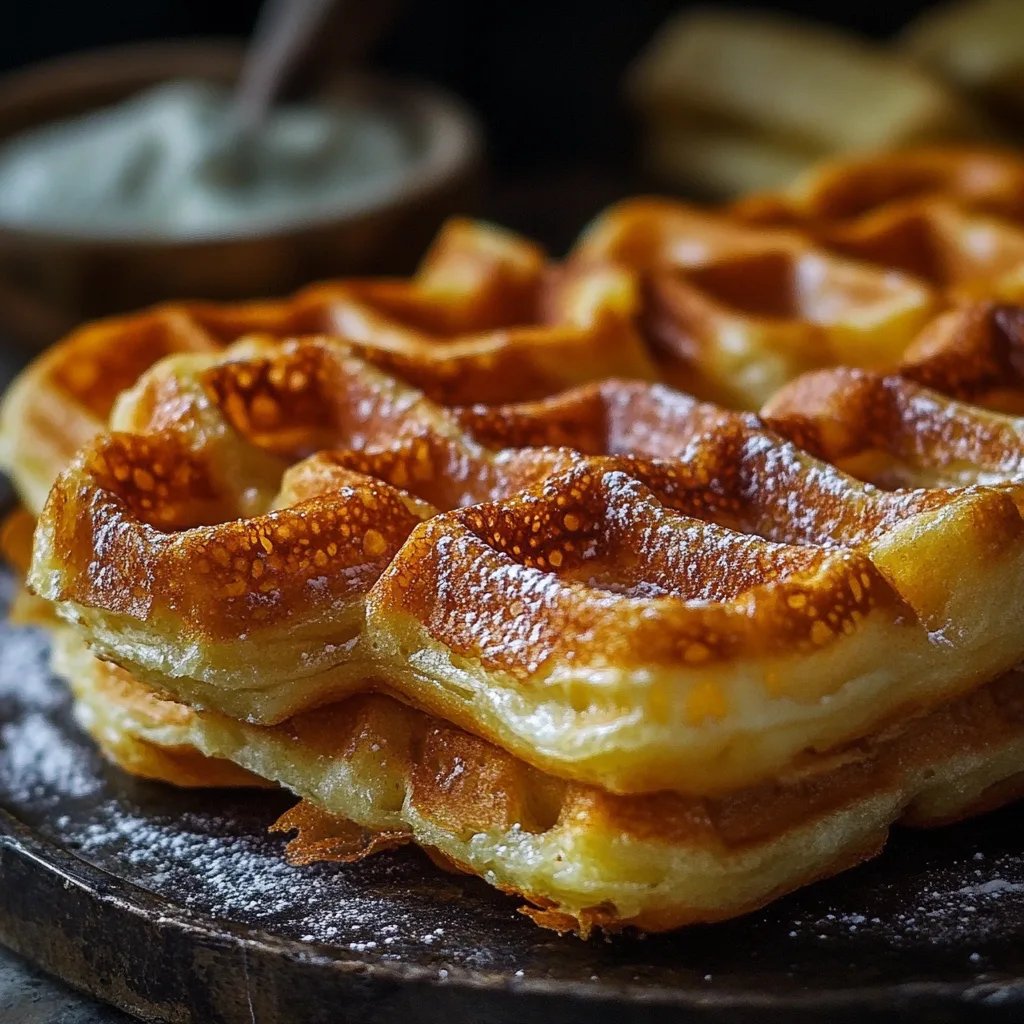 Kartoffelwaffeln Einfach Knusprig