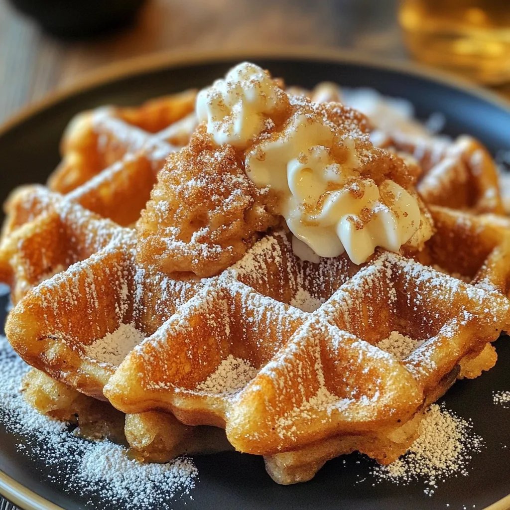 Churros Waffeln