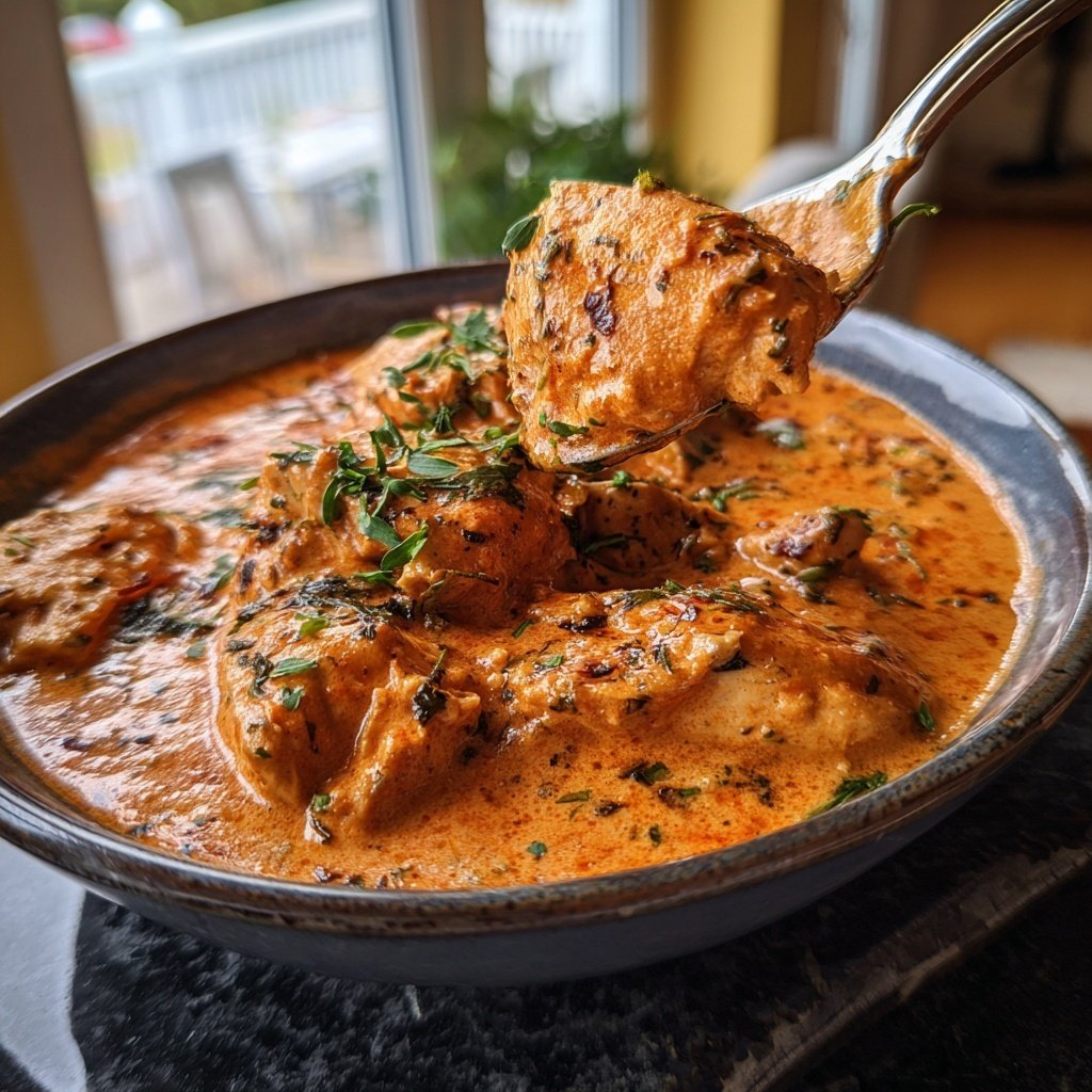 Marry Me Huhn Tomate Sahne