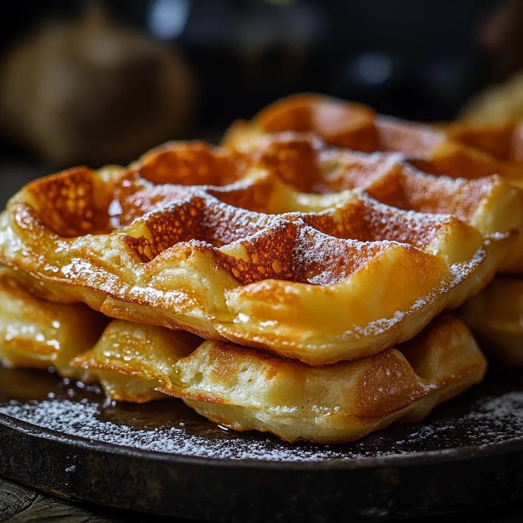 Kartoffelwaffeln Einfach Knusprig