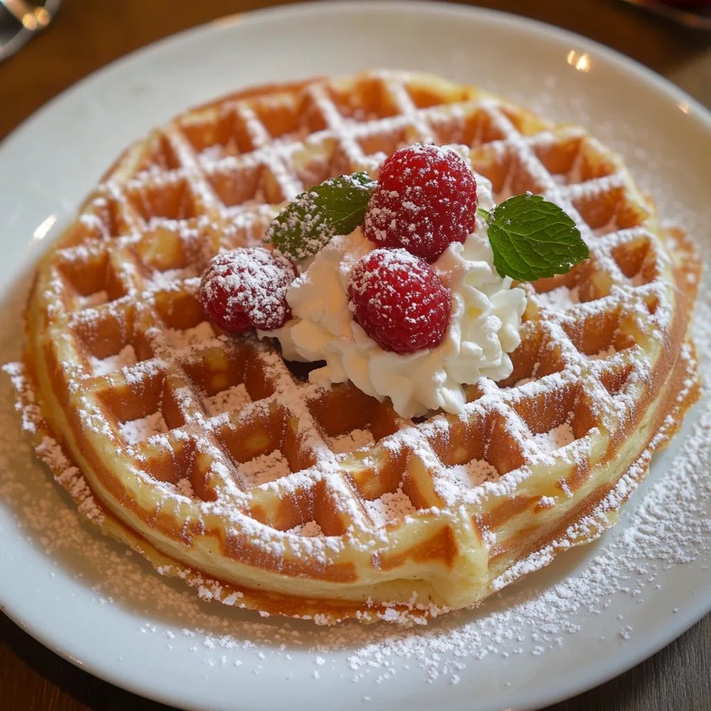 Der leckerste Waffelteig