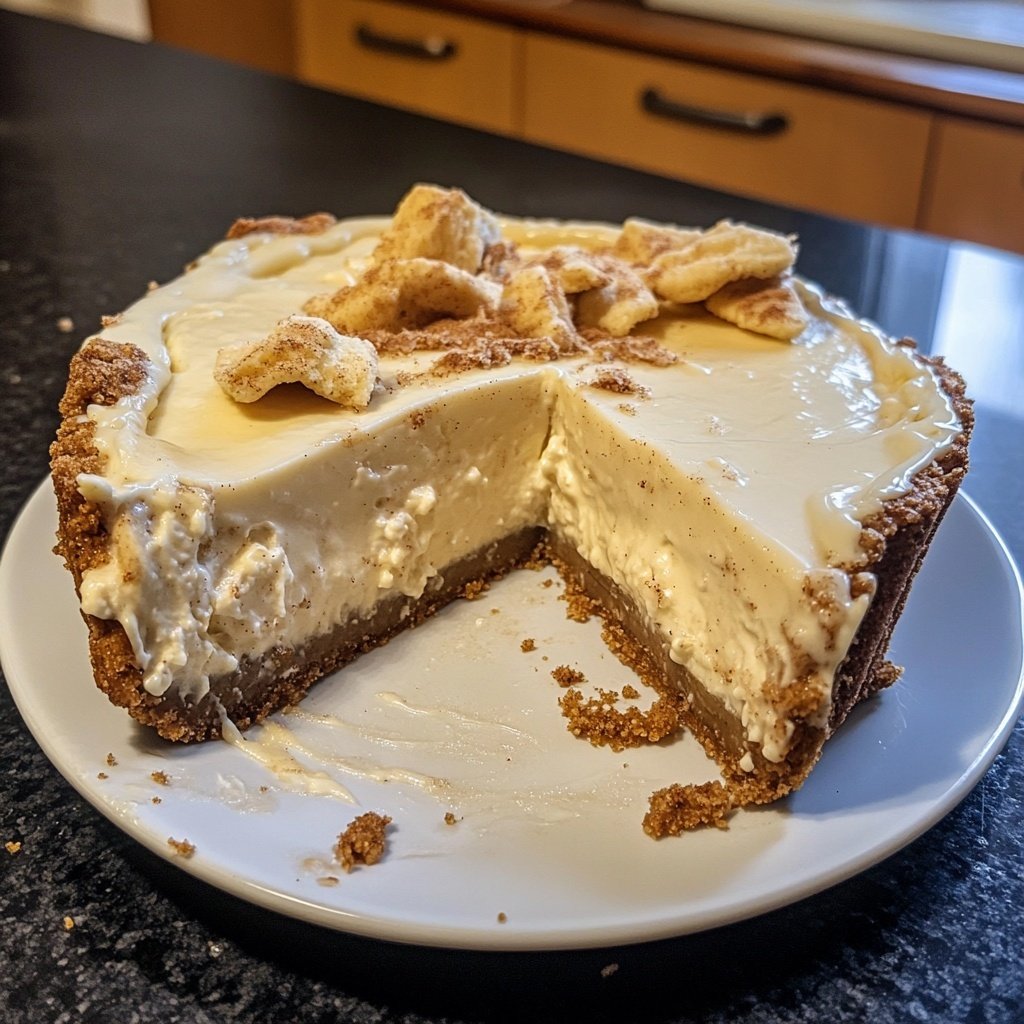 Zimtstern-Cheesecake – Weihnachts-Baking-Dessert