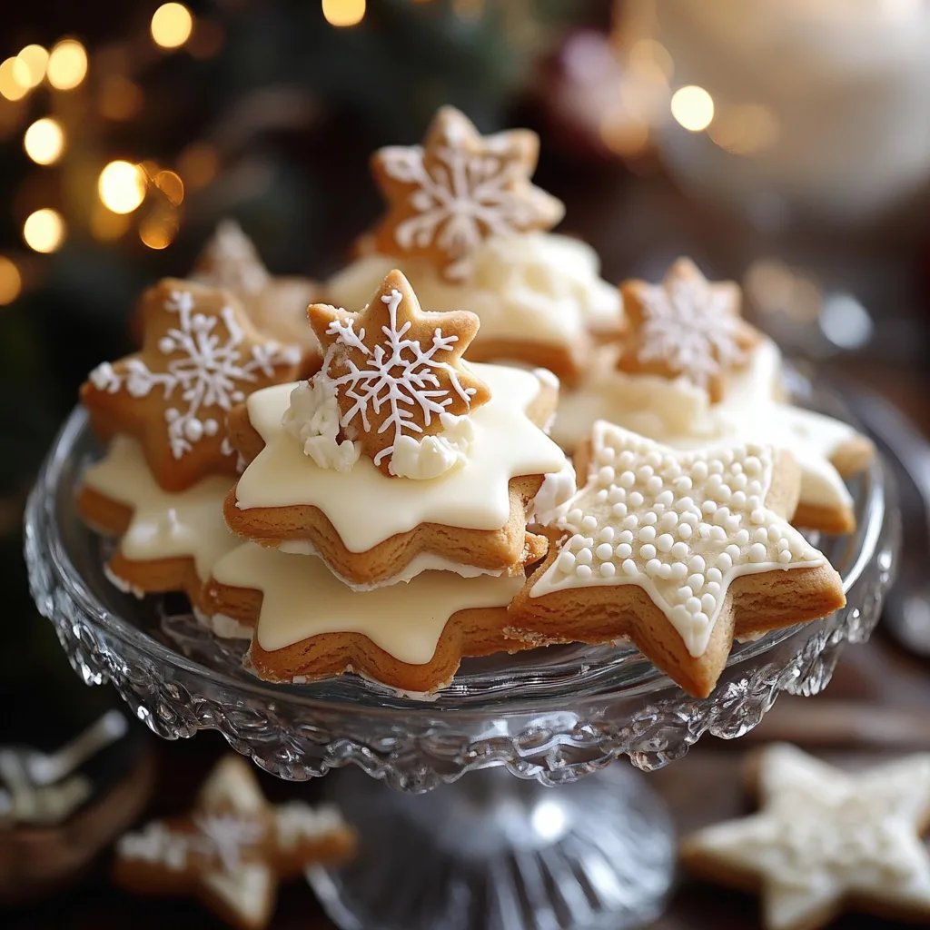 Weiße Lebkuchen-Mousse