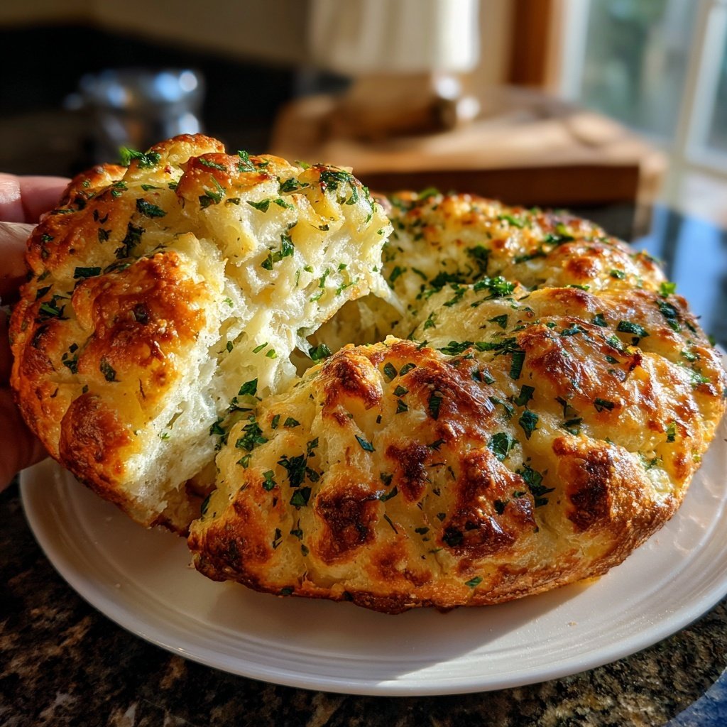 Schnelles Ei Hüttenkäse Auflauf