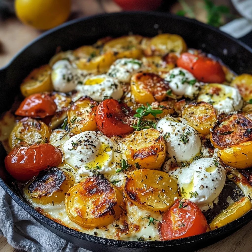 Feta Kartoffeln Ofengemüse