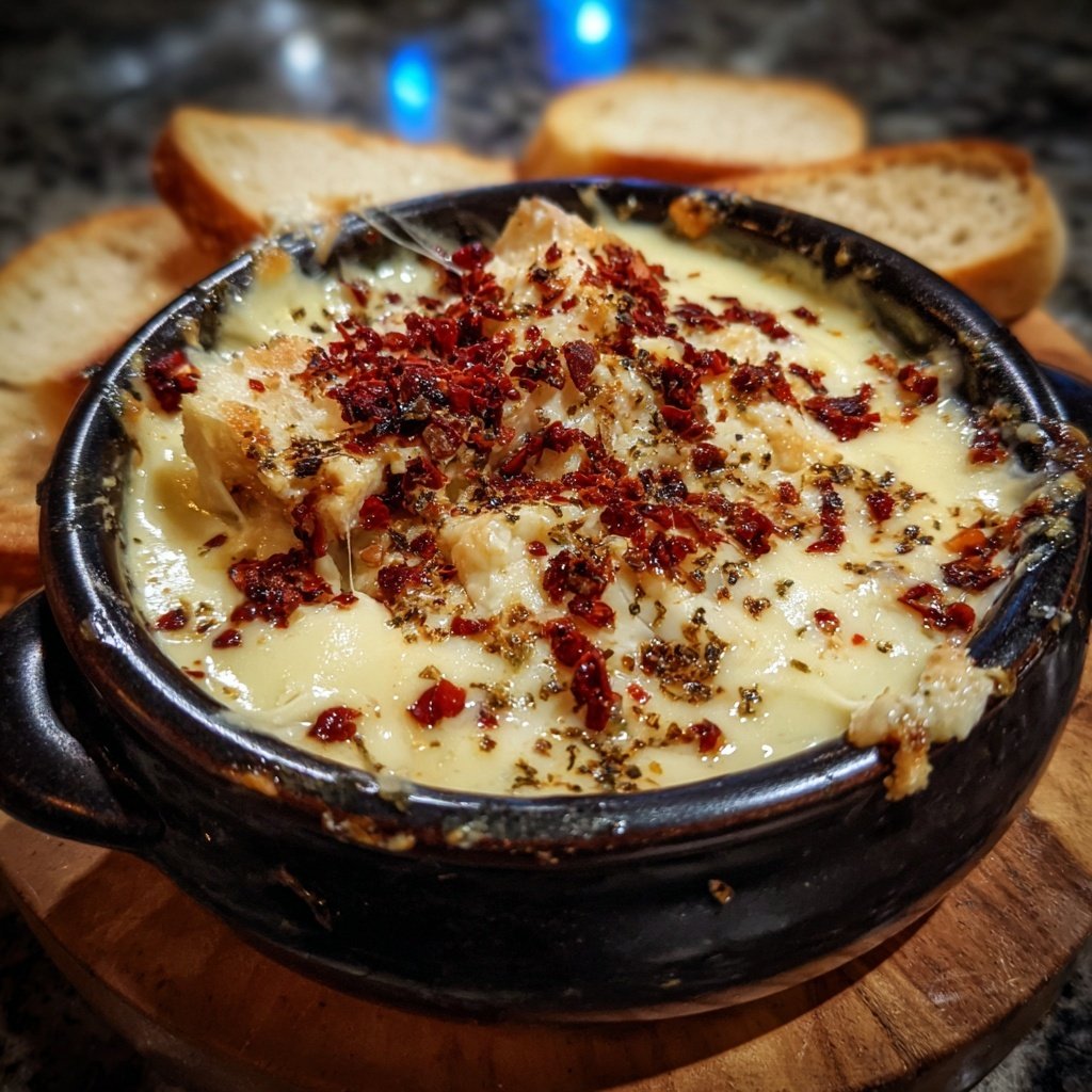 Chipotle Käse Fondue