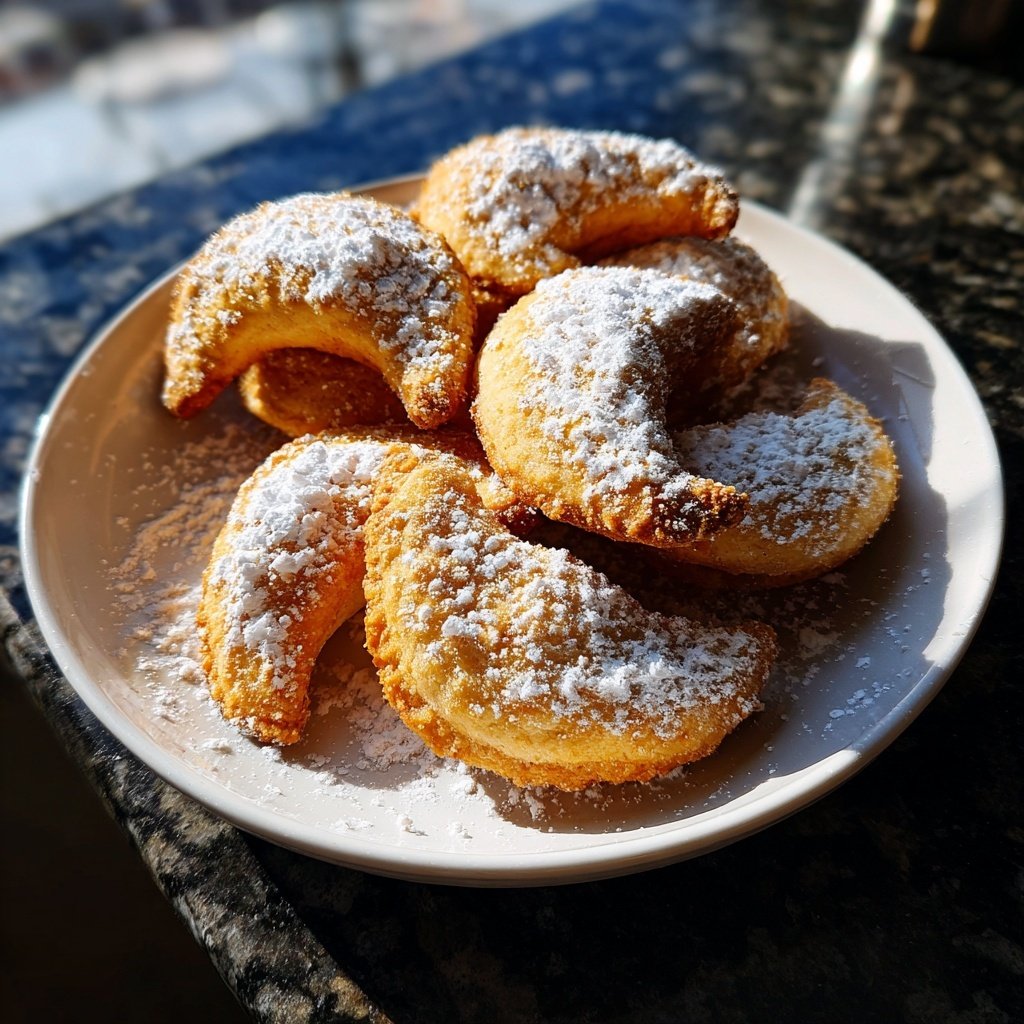 Vanillekipferl | Omas Vanillekipferl