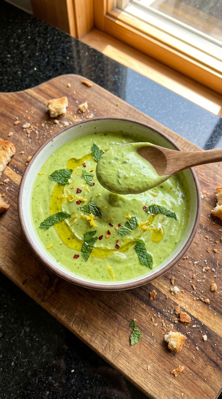 Avocado Minz Aioli Sauce