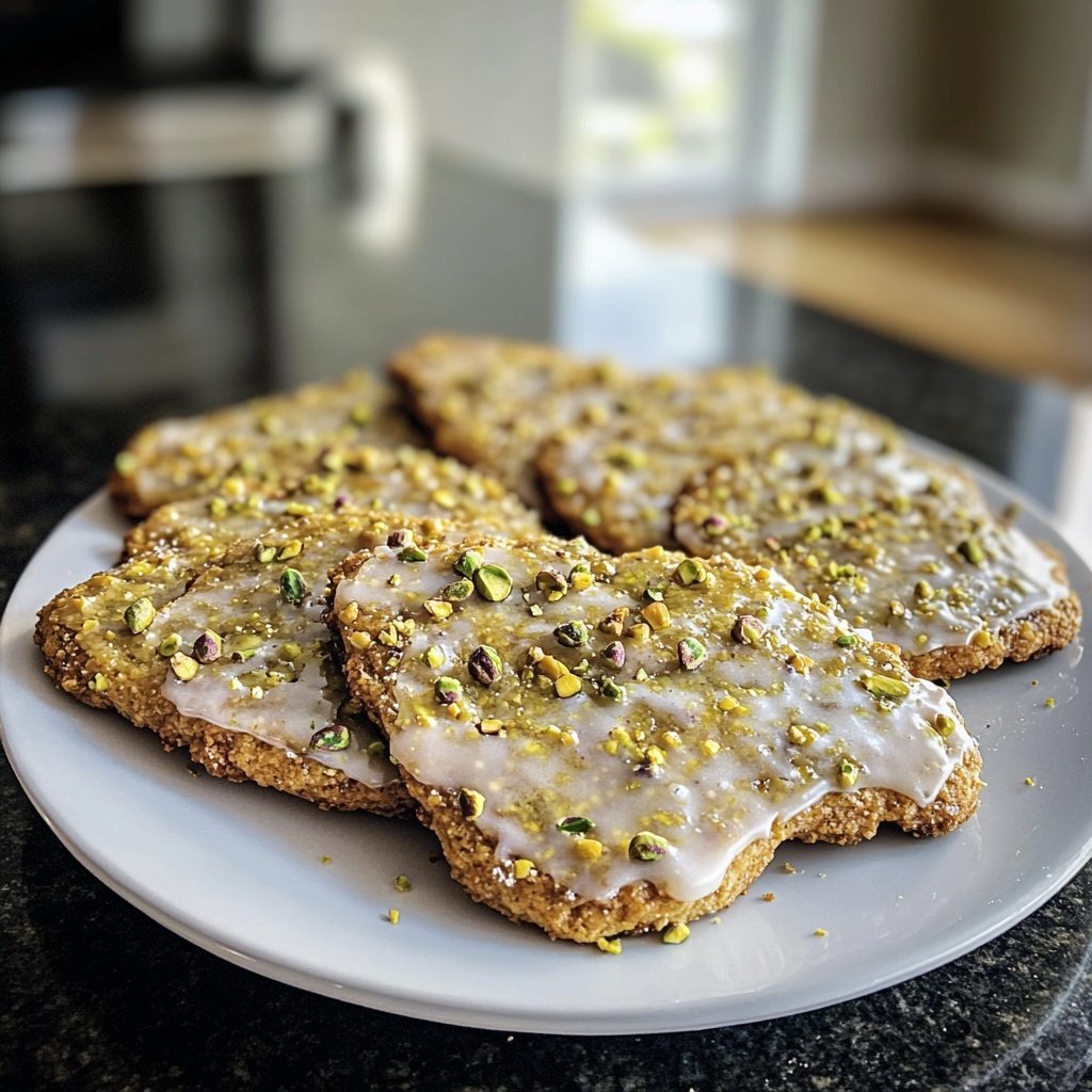 Pistazien Plätzchen, so saftig u. lecker