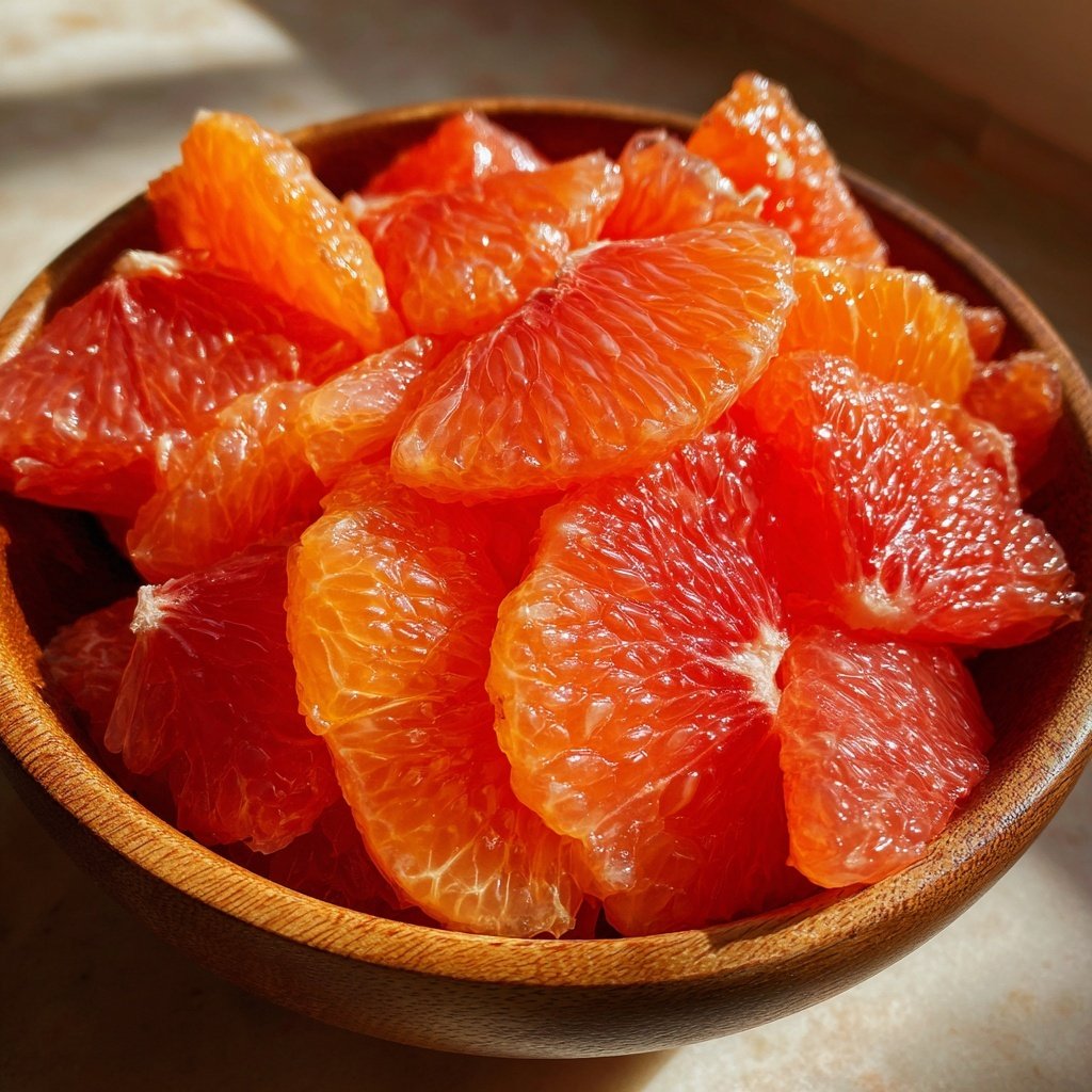 Pomelo Grapefruit Winterobst Bowl