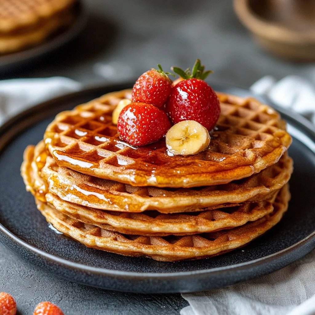 Hausgemachtes Stroopwafel-Rezept