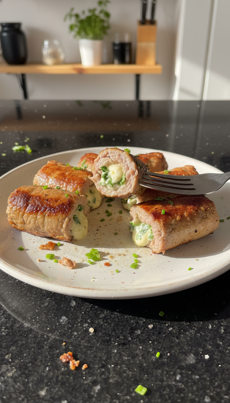 Italienische Filet Mignon Röllchen