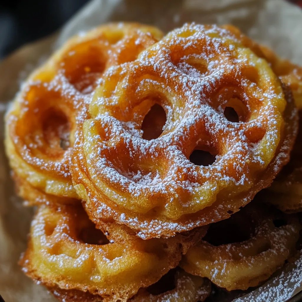 Schwedische Apfelwaffeln