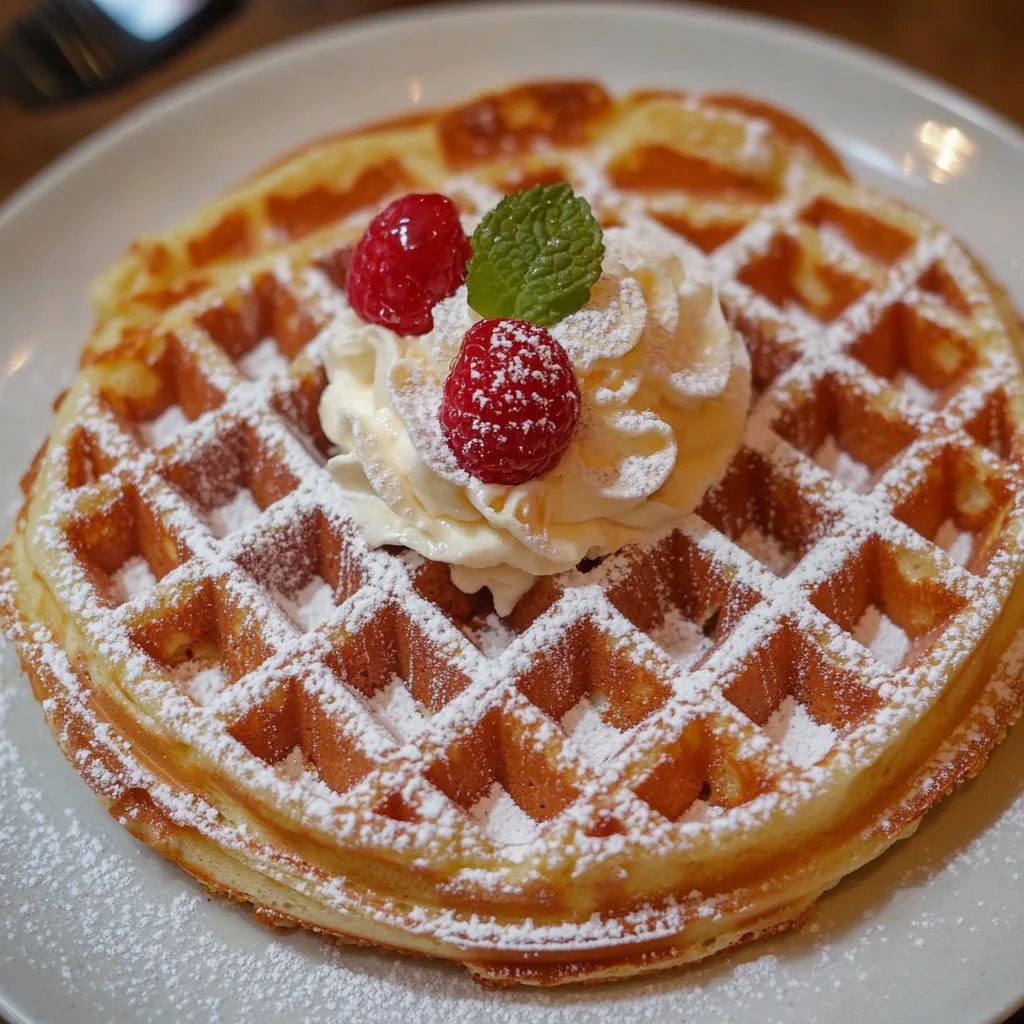 Der leckerste Waffelteig