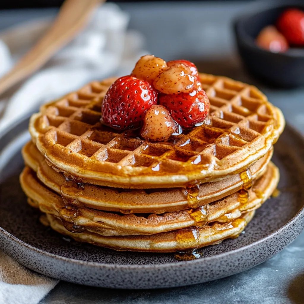 Hausgemachtes Stroopwafel-Rezept