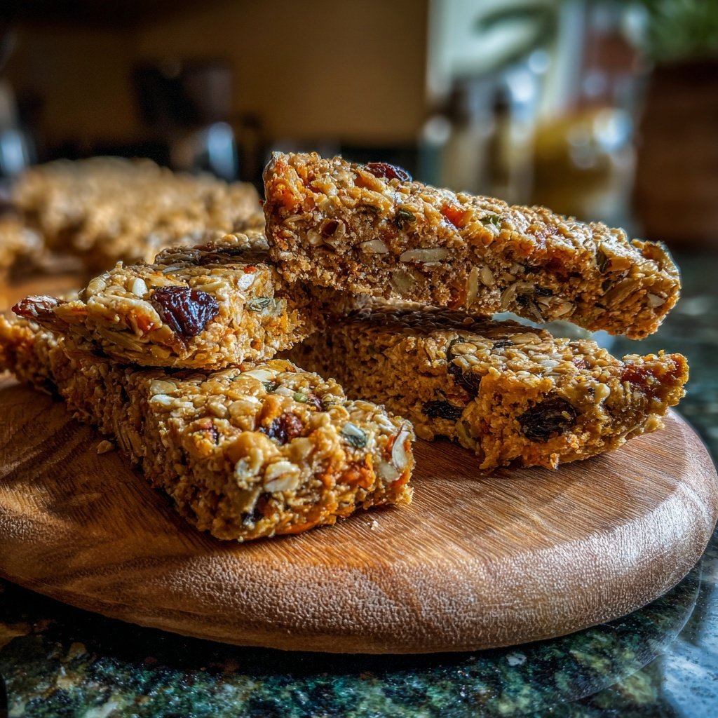 Drei Zutat Gesunde Energie Riegel