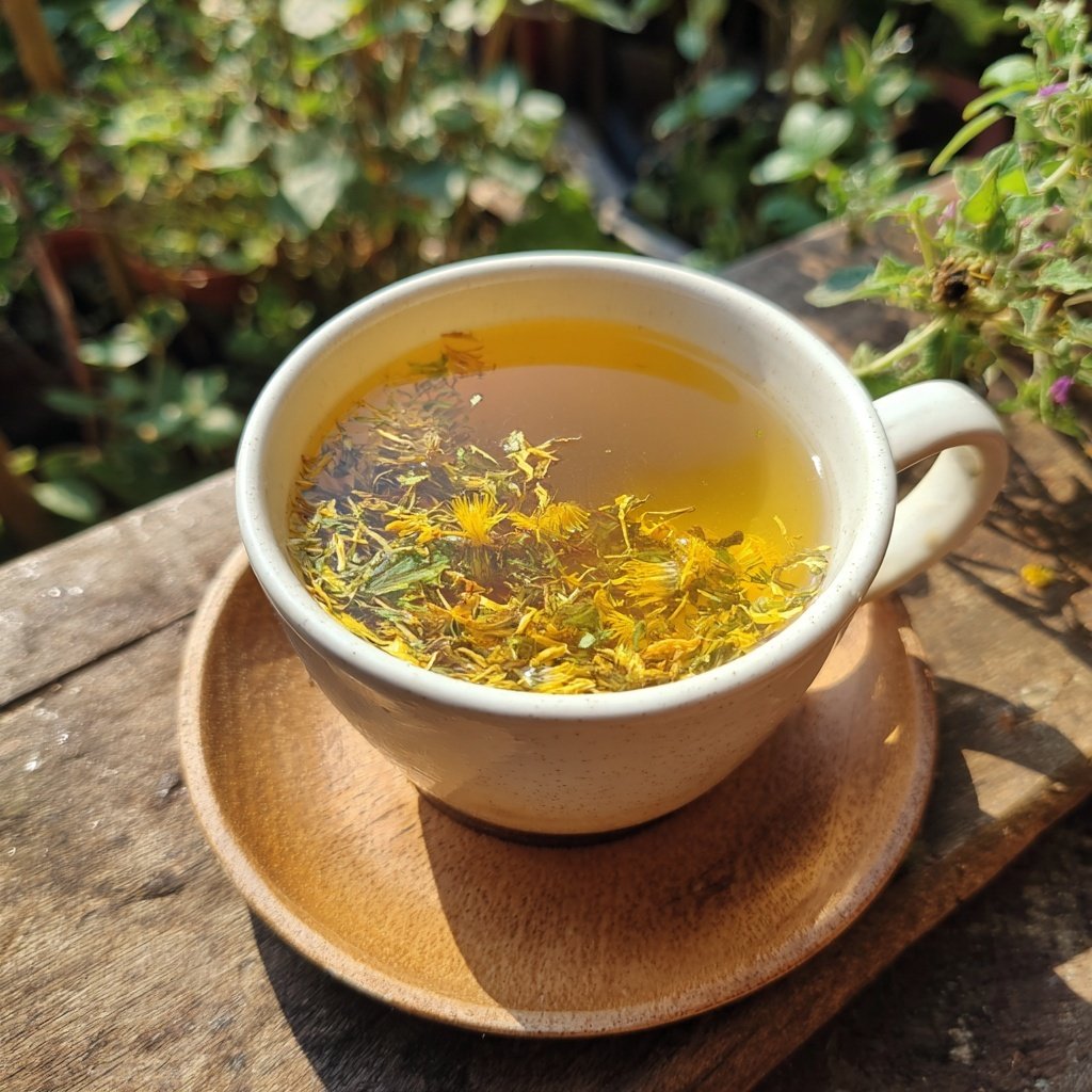 Löwenzahntee für die Leber