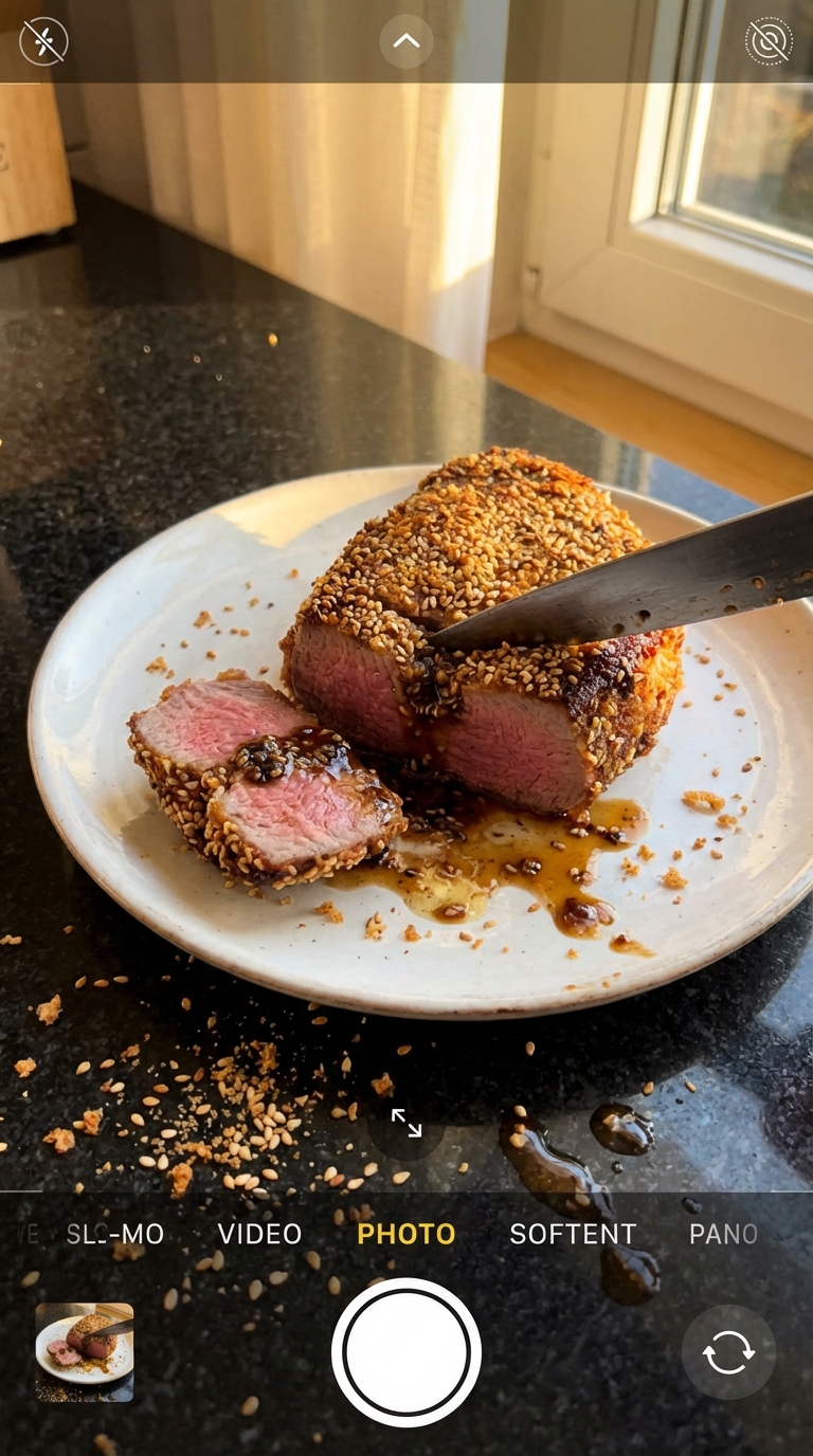 Sesam Krusten Filet Mignon​