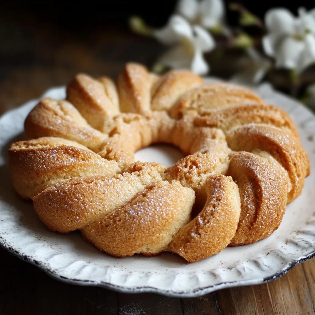 Vanillekipferl Rezept aus Omas Bäckerei