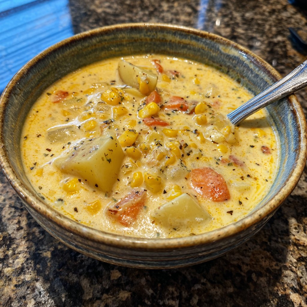 Trader Joe's Süße Mais-Cremesuppe