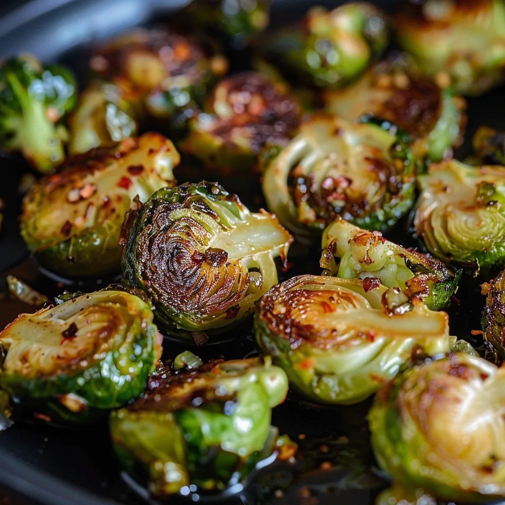 Rosenkohl aus dem Ofen: Schnelles Abendessen