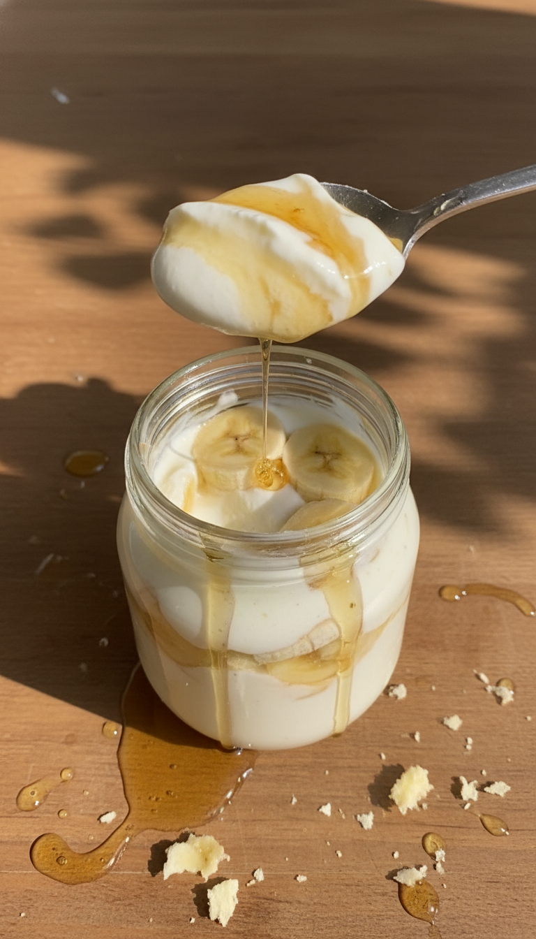 Kokos Jogurt Smoothie