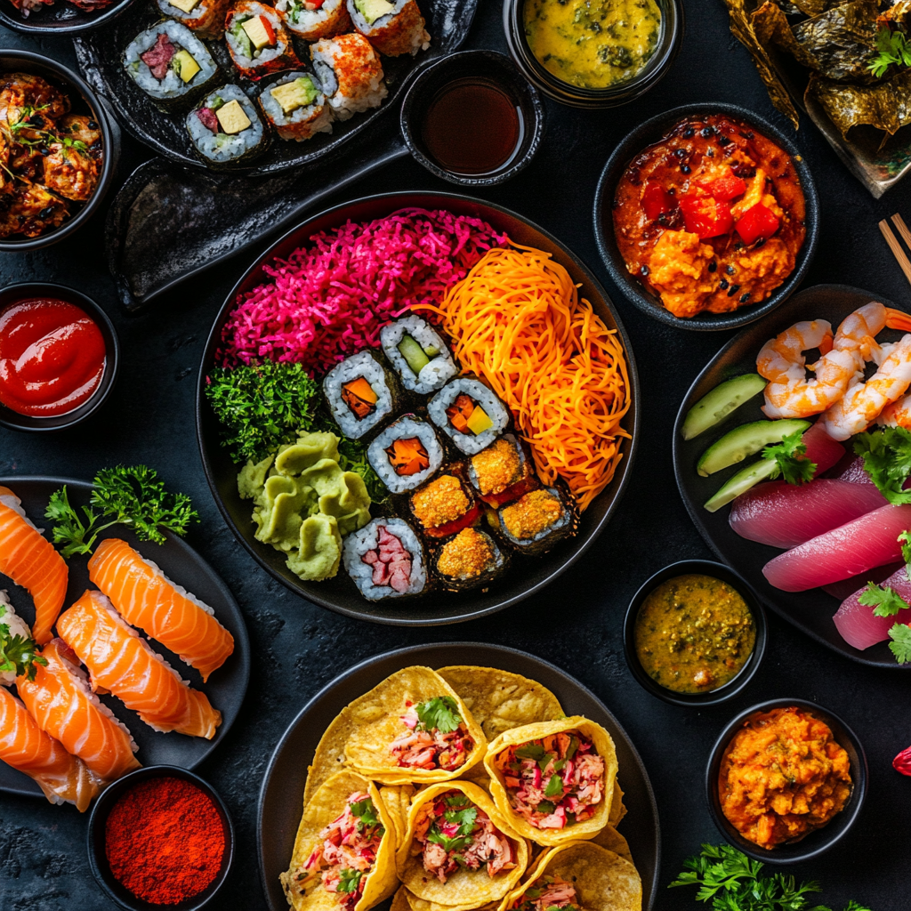 Weltgenuss Fusion Kreative Küche