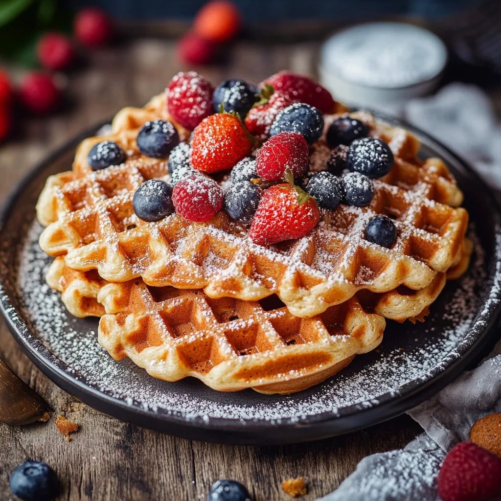 Waffel Rezept wie von Oma