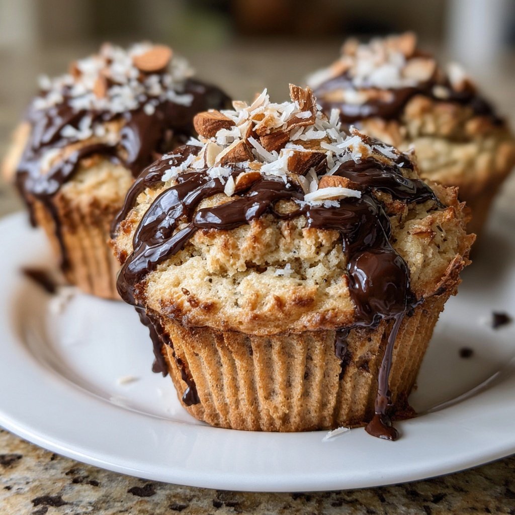 Almond Joy Cupcake Abenteuer