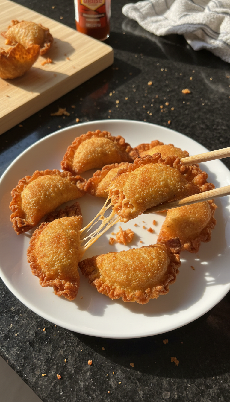 Buffalo Hähnchen Wontons​