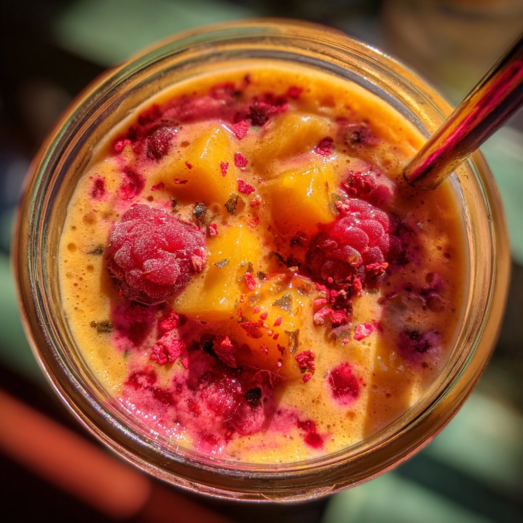 Berry Mango Paradise Smoothie