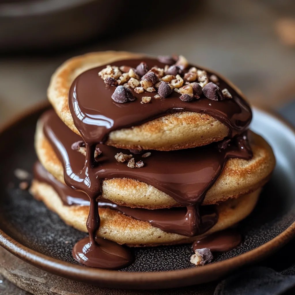 Nutella Plätzchen für Weihnachten