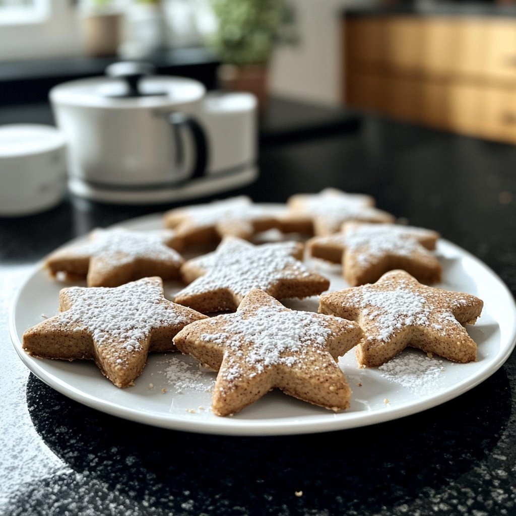 Zimtsterne Rezept extra weich & Einfach